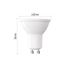LED žárovka Classic MR16 bílá GU10 1,3W (16 W) 150lm studená bílá EMOS ZQ8EL4