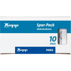 402020015 Profi-Pack: 10 Cover frames 1-