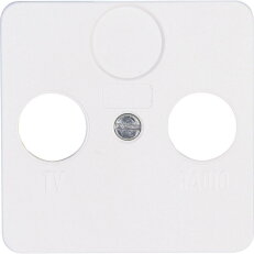 348113187 Cover plate for antenna socket