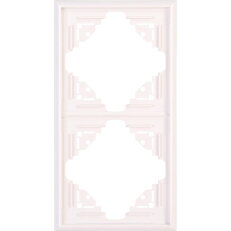 309201067 Cover frame for horizontal and