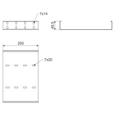 Spojka KSBS 150, povrchová úprava Magnelis KOPOS KSBS 150_POZM