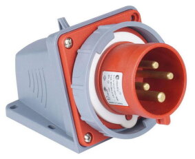 Nástěnná přívodka 4x16A/IP67, Quick Connect TP ELECTRIC 416-6-PN-Q-G