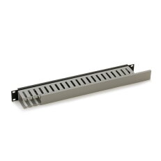 19'' vyvazovací panel 1U jednostranná plastová lišta TRITON RAB-VP-X02-A1