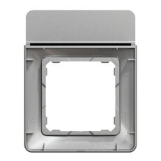 Sedna D/E Rámeček s držákem na mobil, Aluminium SCHNEIDER SDD313809