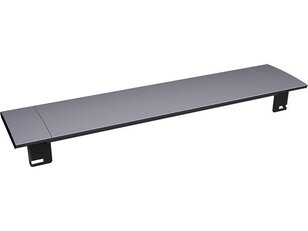 Rám s krytem POWER FRAME COVER 6násobný rámeček, rám: černý, kryt: hliník