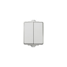 Spínač č. 5 lustrový TEKNO IP65GR 2G1W KANLUX 39227