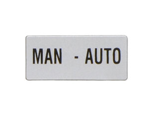 Lovato LPXAGB213 Štítek ''MAN-AUTO''