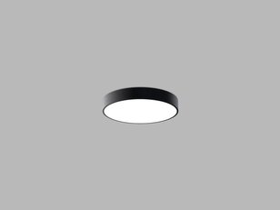 Stropní svítidlo MONO SLIM 40, B DALI/PUSH 30W 2700K/3000K/4000K černá 1274273D