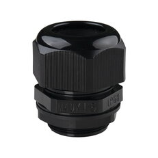 PRŮCHODKA PRO KABELY, černá, krytí IP68, metrický závit KOPOS PPK 40_FA