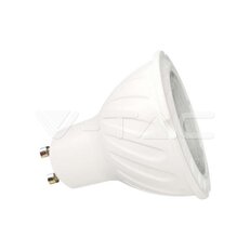 LED Spotlight SAMSUNG Chip GU10 6W Plastic SMD With Lens 3000K VT-277, SKU21165