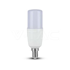 7,5W LED Bulb E14 T37 Plastic CREE CHIP 4000K VT-248, V-TAC SKU212686
