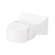 300W Microwave Motion Sensor 180'D White Body IP65, V-TAC SKU23164