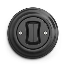 Dvojité tlačítko GREENLUX KLIKLAP A/V2/TL2 Anthracite