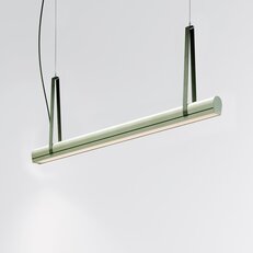 Svítidlo KLUŚ Tulip BEAM ZW L1131, lineár. mikroprizma, 28W, 3K, DALI, naturální