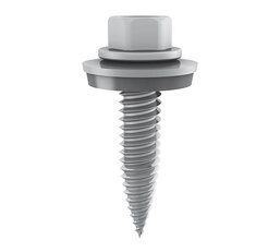 Samořezný šroub s těsnící podložkou 6x38mm SC HH DB 6,0x38 SEAL