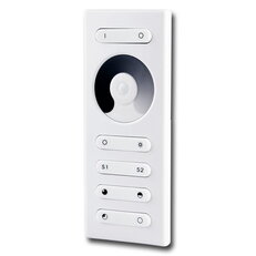 Sada RF ovladač - řízení jasu, 1 zóna, bílý + přijímač MCLED ML-910.509.22.1