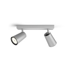 PAISLEY bar/tube hliník 2xNW 230V PHILIPS 5057248PN