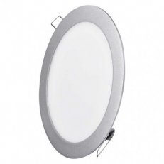 LED vestavné svítidlo PROFI, kruhové, bílé, 18W neutrální bílá EMOS ZD1242