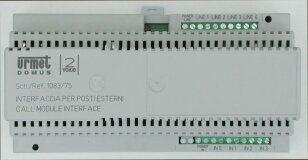 Interface pro více vstupních panelů URMET 1083/75