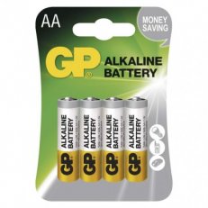 GP alkalická baterie ALKALINE AA (LR6)/1013214010/ BA1321