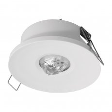 AXP vestavné optika CHODBA 3W LED 350lm STANDARD IP20 3h stále svítící bílé