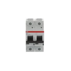 S802N-C50 jistič 2p char. C 50A s klecovou svorkou Icu 36kA ABB 2CCS892001R0504