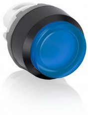 MP3-11L Tlačítko prosvětlené Modré ABB 1SFA611102R1104