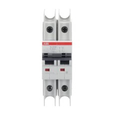 ABB SU202M-K20 jistič char. K 10kA 20A 2P  dle UL489 a CSA 22.2 No. 5