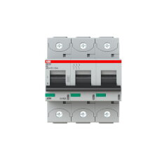 S803S-K6 jistič 3P char. K 6A s klecovou svorkou Icu 50kA ABB 2CCS863001R0067