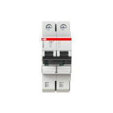 S402E-C10 Jistič 2 pólový char.C 10A 6000 230/400V ABB 2CCS552001R0104