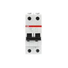 ABB S201-D10NA jistič 1F odpojení N vodiče (1+NA) 10 A char. D 6kA