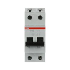 S202M-C0,5 2F jistič 0.5 A char. C 10kA ABB 2CDS272001R0984