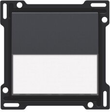 Kolébka s popisným štítkem-ANTHRACITE NIKO 122-60905