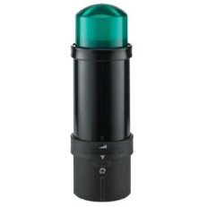 Schneider XVBL8B3 Světelný sloup s vybíjecím obvodem 5 J, 24 V - zelený