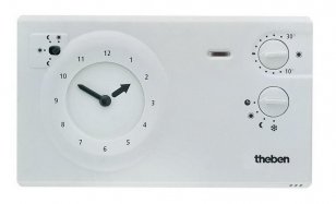 Theben 7220030 RAMSES 722 Termostat s analogovými hodinami