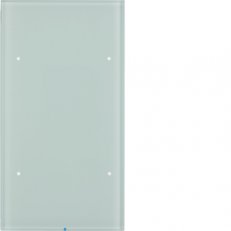 Dotykový sensor 2-násobný komfort R.3 sklo, bílá BERKER 75142850