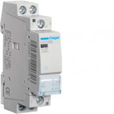Stykač 25A, 2R, 24V AC HAGER ESD226