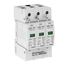 OBO V20-C 3PH-600 Svodič přepětí pro FV typ 2 40kA(8/20) 600V DC