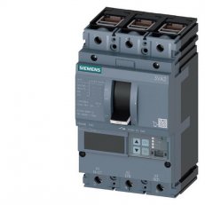 Jistič 160A 150kA/415V, Ir63÷160A, 3P třmenové svorky SIEMENS 3VA2116-8JP36-0AA0