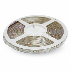 LED Strip SMD3528 60LEDs Blue Waterproof, VT-3528 IP65 V-TAC SKU2035