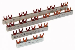 Propojovací lišta Eaton EVG-3PHAS/12MODUL/HI In=63A 10mm2 215658