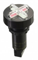Ukazatel stavu SUS-95-L G/R 230AC d22mm ELECO 215568