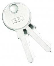 ND-QK-UBZ Klíč pro uzamykací vložku