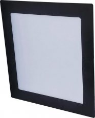 Vestavné LED svítidlo typu downlight LED30 VEGA-S Black 6W NW 370/610lm