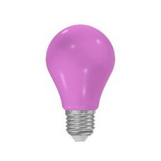 LED A60 230-240V 5W COLOURMAX E27  NACHO