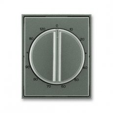 Kryt ovladače časového mechanického 3294E-A00160 34 antracitová Time ABB
