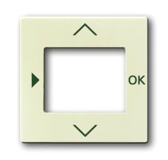ABB Solo,Future Linear 6430-0-0304 Kryt ovladače časovacího komfortního