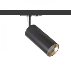 MAVRO pro jednookr. lištu černá/zlatá 230V LED 12W 38° 3000K RENDL R12994