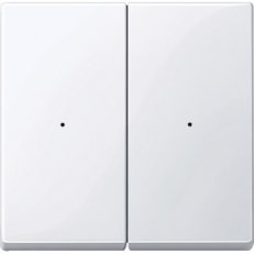 Kryty pro 2-násobný tlač. modul, Active, System M SCHNEIDER MTN619225
