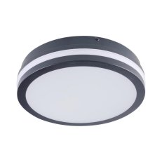BENO N 18W NW-O-GR Přisazené svítidlo LED  (starý kód 32941) KANLUX 33348
